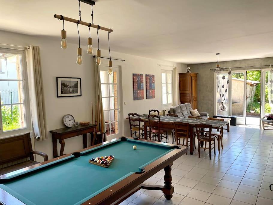 La Casa Del Papa - Maison Spacieuse Avec Jardin โดล ภายนอก รูปภาพ