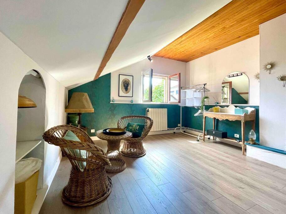 La Casa Del Papa - Maison Spacieuse Avec Jardin โดล ภายนอก รูปภาพ