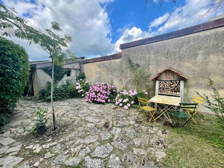 La Casa Del Papa - Maison Spacieuse Avec Jardin โดล ภายนอก รูปภาพ
