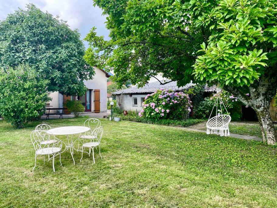 La Casa Del Papa - Maison Spacieuse Avec Jardin โดล ภายนอก รูปภาพ